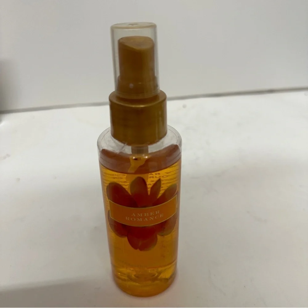 Victoria's Secret Amber Romance by Victoria Secret Fragrance Mist Women 4.2 OZ
